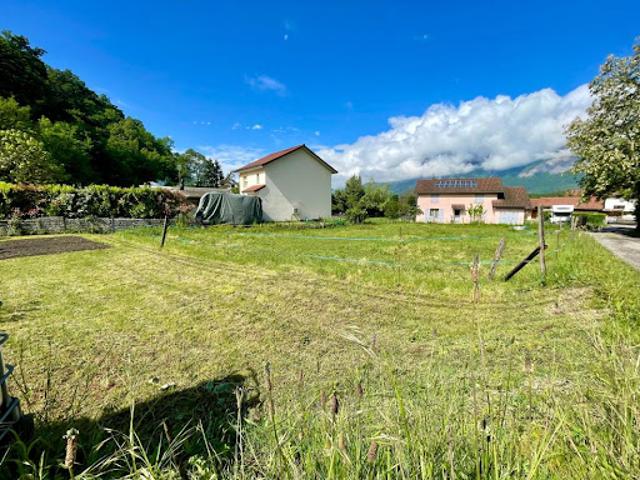 Vente Terrain constructible 972 m2 La Pierre