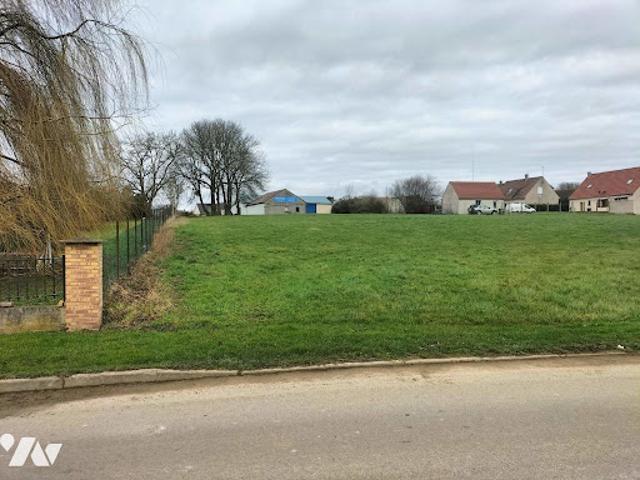 Vente Terrain constructible 985 m2 Ham