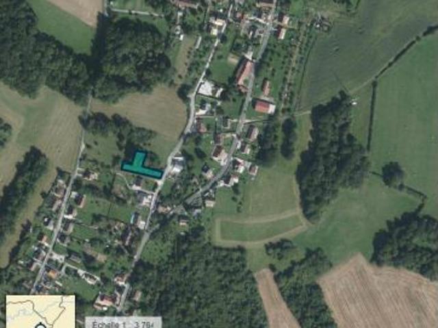 Vente Terrain constructible 987 m2 Jouy sur Morin