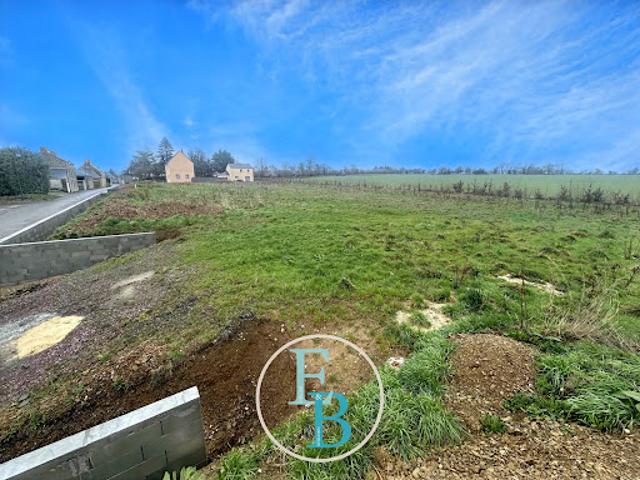 Vente Terrain constructible 983 m2 Villers Bocage