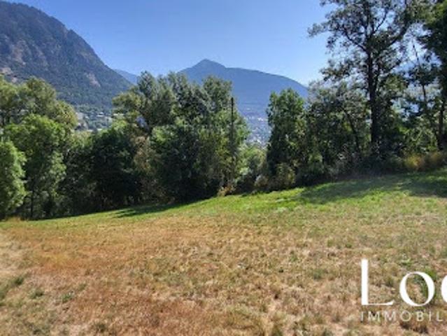 Vente Terrain constructible 994 m2 Briançon