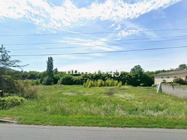 Vente Terrain constructible 995 m2 Bourg sur gironde