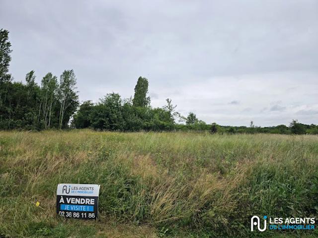 Vente Terrain constructible 991 m2 Auvilliers en Gâtinais