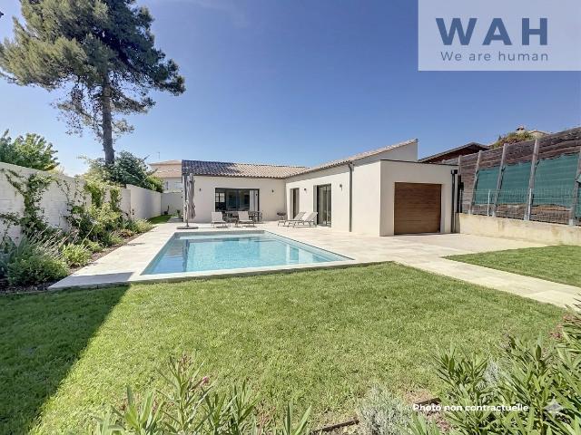 VENTE TERRAIN CONSTRUCTIBLE AU CALME À SAUSSAN 34570