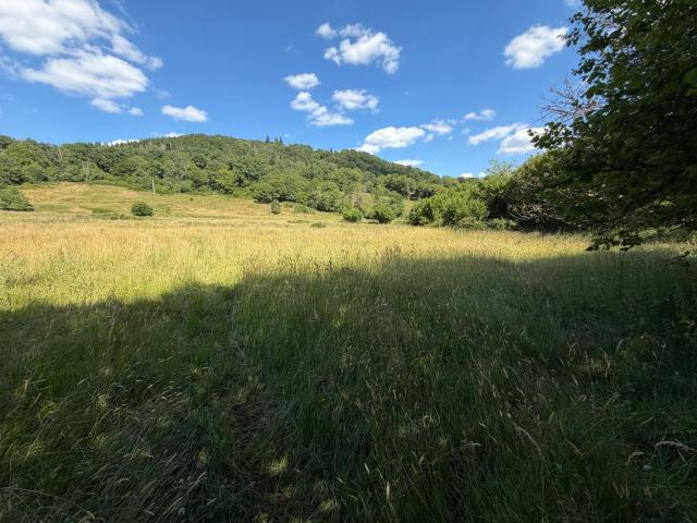 Vente terrain constructible de 1500 m2 environ sur un total de 6120 m2 CORRAVILLERS