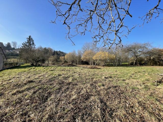 Vente beau terrain constructible de 21,52 ares à Gouhenans 28 000 €