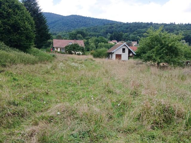Vente terrain constructible plat de 1000 m2 GIROMAGNY 90