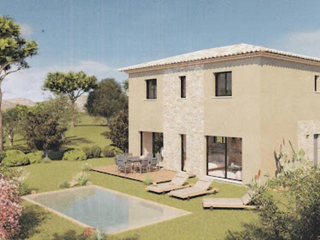 Vente Terrain constructible Tourrette Levens