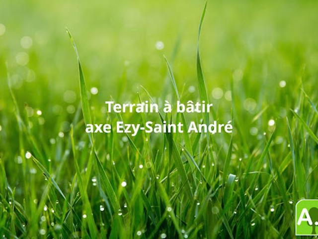 Vente Terrain constructible 0 m2 Ezy sur Eure