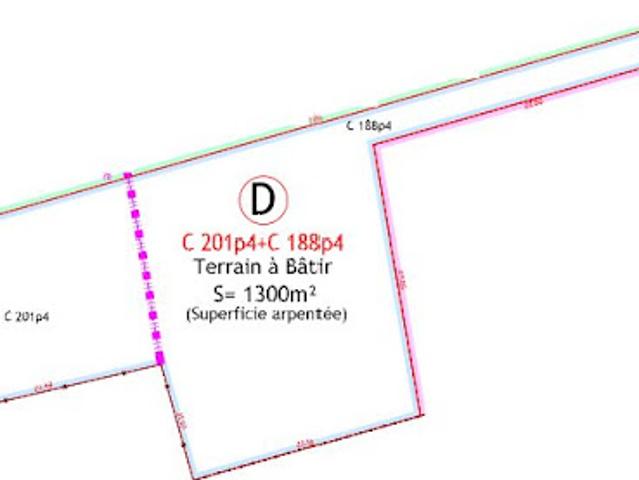 Vente Terrain constructible 0 m2 Ecauville