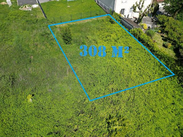Vente Terrain constructible 308 m2 Le Pont de Beauvoisin