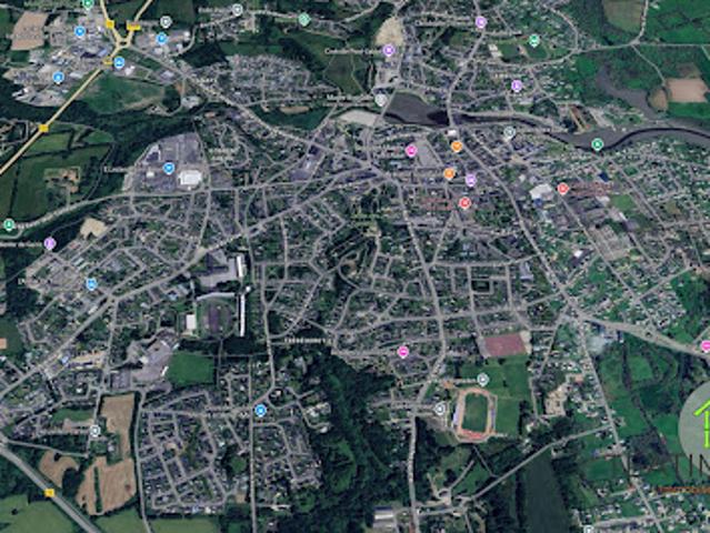 Vente Terrain constructible 378 m2 Pont l'Abbé