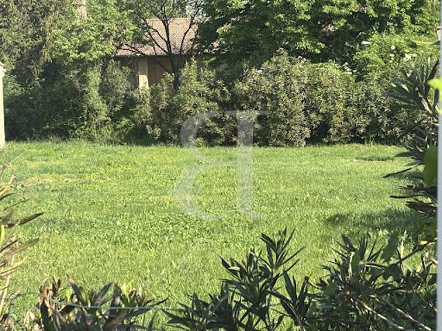 Vente Terrain 654 m2 L'Isle sur la Sorgue