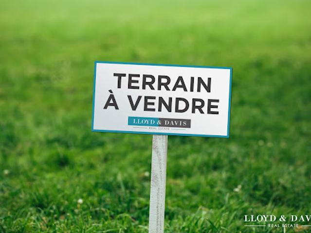 Vente Terrain de loisirs 839 m2 Sens