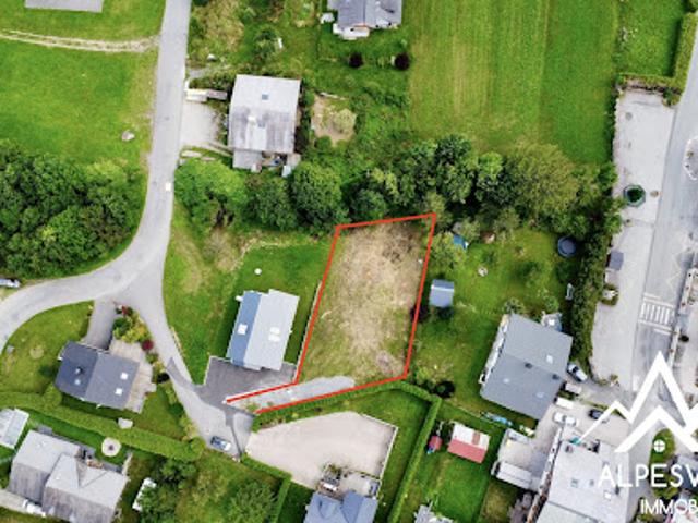 Vente Terrain constructible 0 m2 Essert Romand
