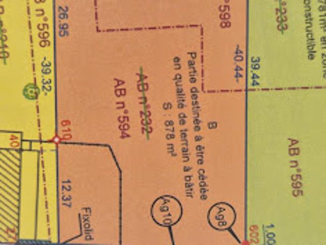 Vente Terrain 0 m2 Seurre