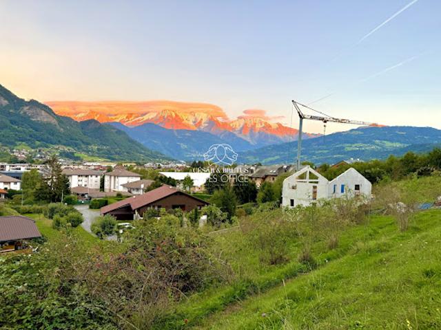 Vente Terrain constructible 905 m2 Sallanches