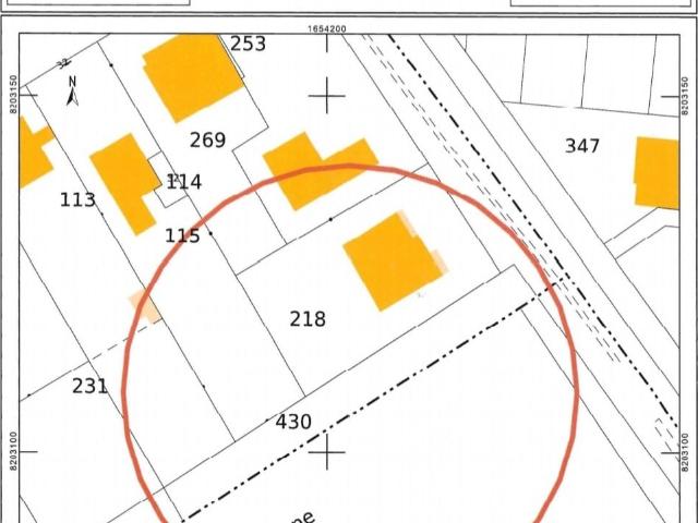 Vente Terrain Loisirs 330 m²