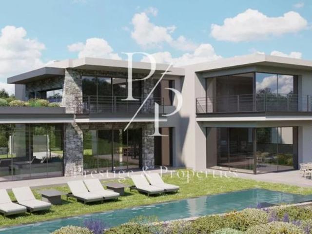 VENTE TERRAIN PERMIS ACCEPTE VILLA CONTEMPORAINE MOUGINS