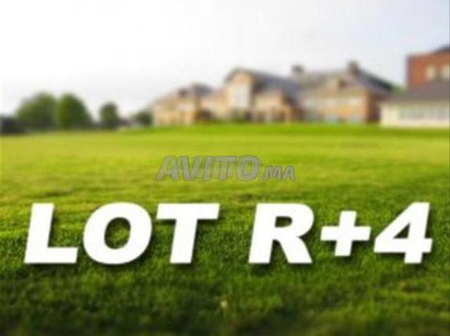 Vente terrain pour immeuble R4