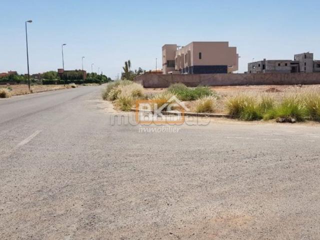 Vente Terrain Pour Villa à Chérifia
