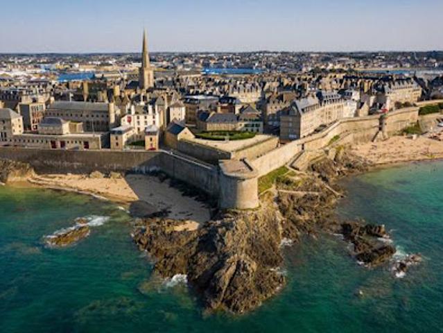 Vente Terrain Saint Malo