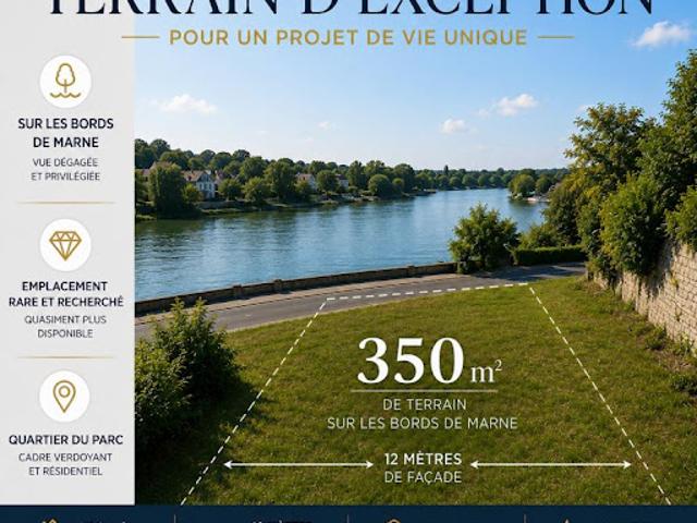 Vente Terrain Saint maur des fosses