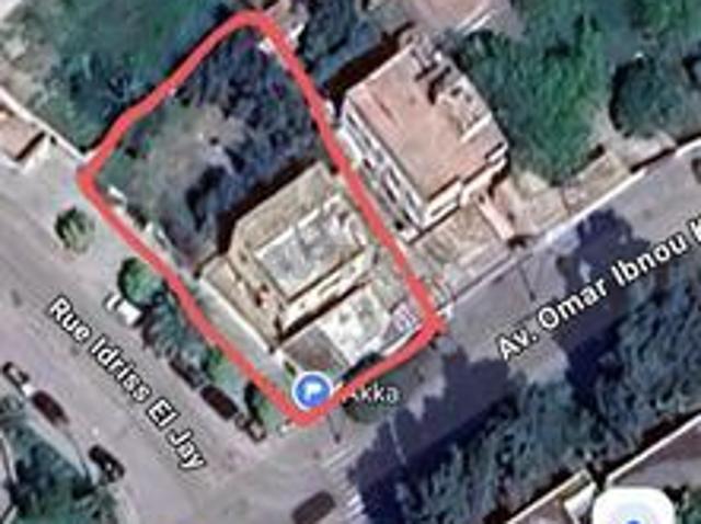 Vente terrain total 720 m²
