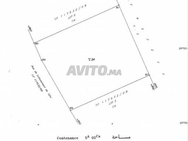Vente terrain villa californie plan autorisé