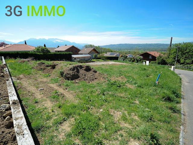 Vente Terrain 0 m2 Contamine sur Arve