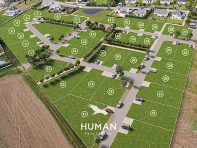 Vente Terrain 0 m2 Camors