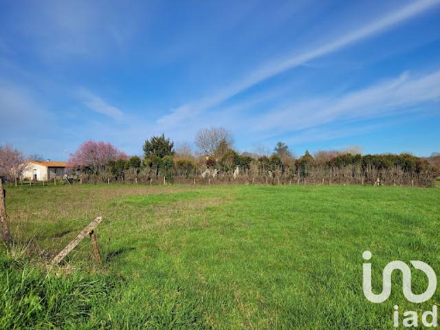 Vente Terrain 4072 m2 Champagne Mouton