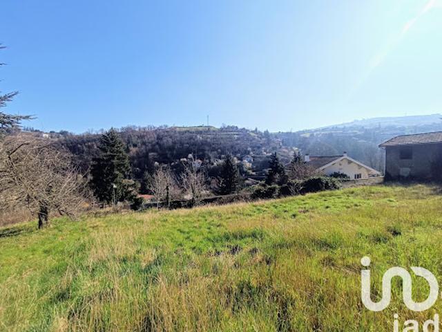 Vente Terrain 1769 m2 Chateauneuf