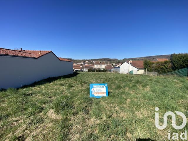 Vente Terrain 782 m2 Custines