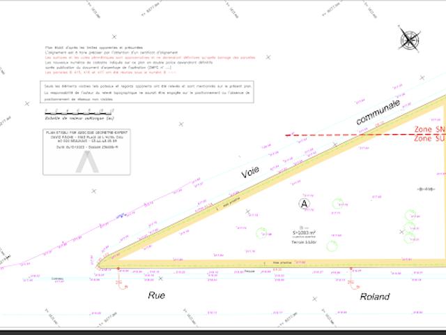 Vente Terrain 1175 m2 Abancourt