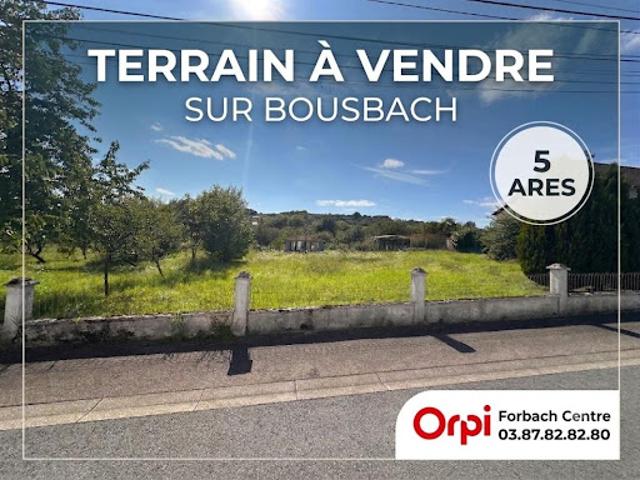 Vente Terrain 0 m2 Bousbach