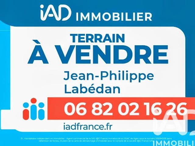 Vente Terrain 4115 m2 Bourlens