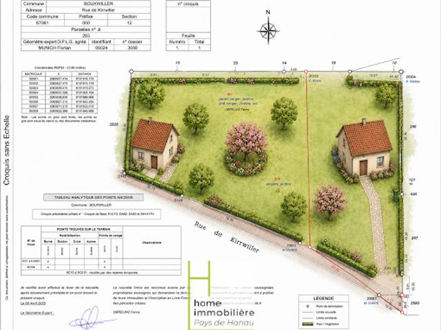 Vente Terrain 0 m2 Bouxwiller