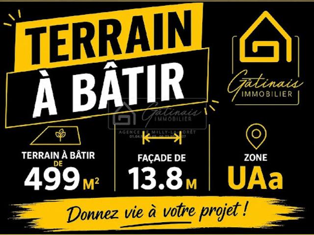 Vente Terrain 0 m2 Buno Bonnevaux