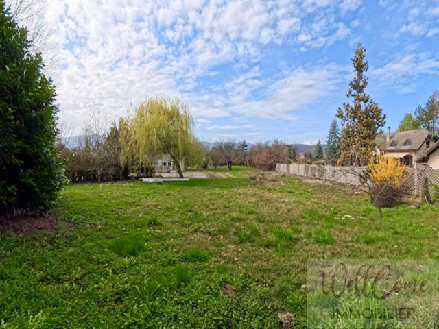 Vente Terrain 0 m2 Grésy sur Aix