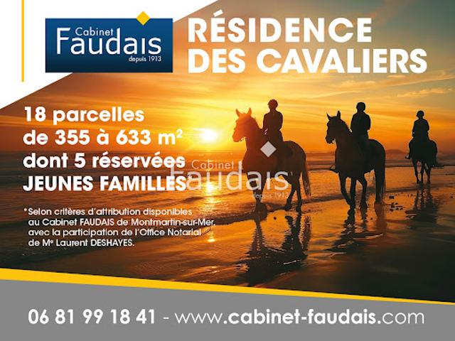 Vente Terrain 0 m2 Hauteville sur Mer