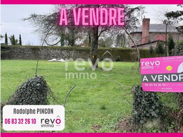 Vente Terrain 0 m2 Oudon