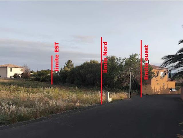 Vente Terrain 0 m2 La Palme