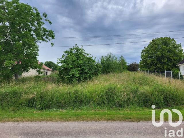 Vente Terrain 772 m2 Montiéramey