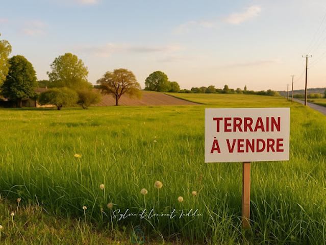 Vente Terrain 1978 m2 Sousmoulins