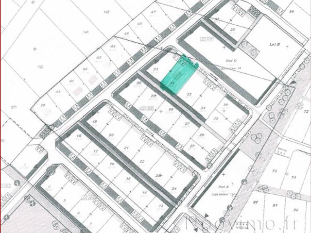 Vente Terrain 0 m2 Saint Lyphard