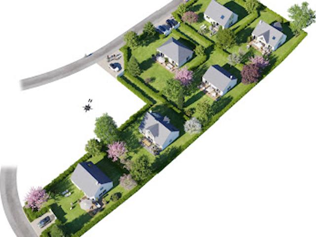 Vente Terrain 0 m2 Saint Nicolas d'Aliermont