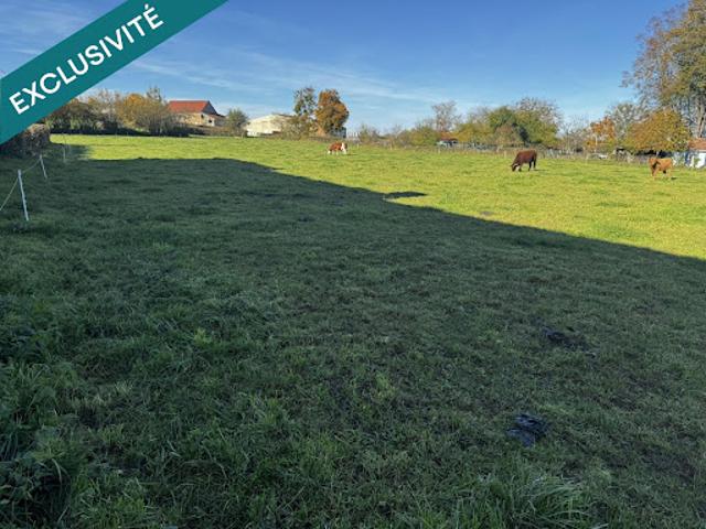 Vente Terrain constructible 0 m2 Saint Pierre de Varennes