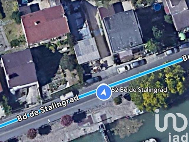 Vente Terrain 465 m2 Sevran