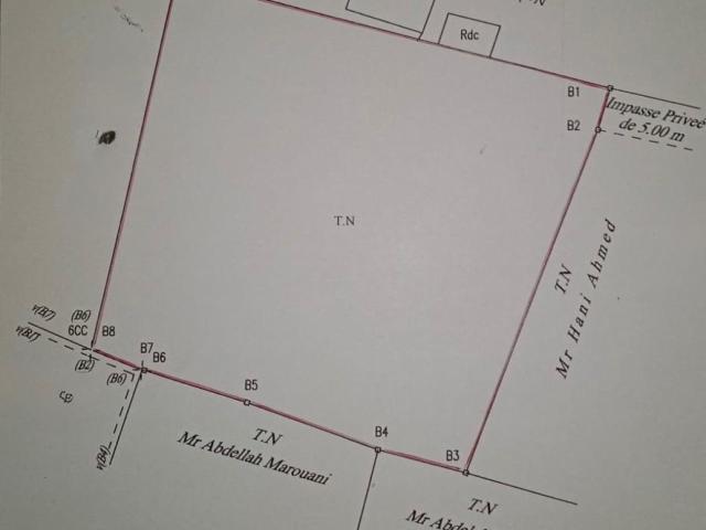 Vente terrain 0 m² à Tanger